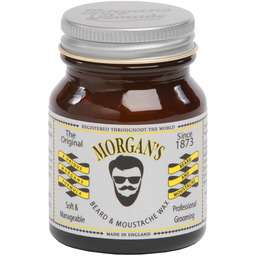 Morgans Beard & Moustache Wax wosk do wąsów