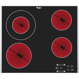 Płyta ceramiczna WHIRLPOOL AKT8130BA Strefa Podwójna 58cm
