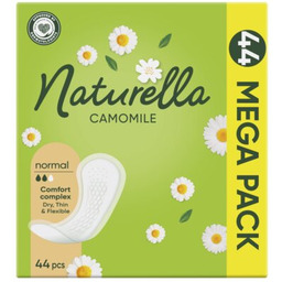 NATURELLA Wkładki higieniczne Camomile Normal (44 sztuki)