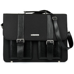 Teczka aktówka męska Beltimore czarna I36