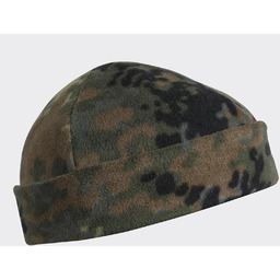 Czapka Helikon Dokerka Fleece Flecktarn