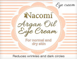 Nacomi - Argan Oil Eye Cream - Krem