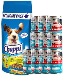 CHAPPI 13,5kg - sucha karma dla psów
