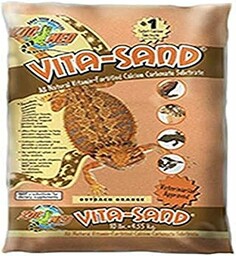 Zoo Med VO-10 Vita-Sand Outback, pomarańczowy, 4,5 kg,