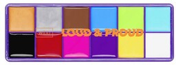 Wibo Loud proud paleta farbek do makijażu 28g