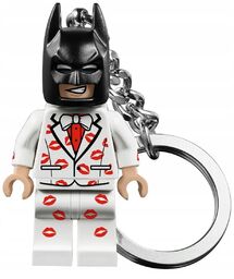 LEGO Batman 5004928 Breloczek Batman Kiss Kiss Tuxedo