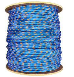 Lina polipropylenowa pleciona 50m 6mm Linka