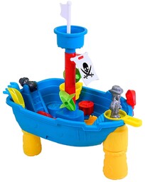 piaskownica stolik wodny Boat