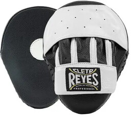 Cleto Reyes Tarcze Bokserskie Zakrzywione Black/White PARA 2szt