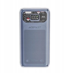 Acefast powerbank 10000mAh z szybkim ładowaniem Qc 30W