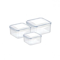 Tescoma Tescoma Pojemnik FRESHBOX 0,4/0,7/1,2 l, kwadratowy ,