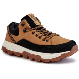 Męskie Buty Sportowe Trapery Big Star KK174242 Camel-44