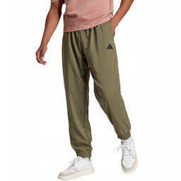 Spodnie męskie adidas Essentials Small Logo Stanford zielone
