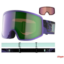 Salomon Gogle narciarskie Sentry Pro SIGMA Uviolet/EM/LB