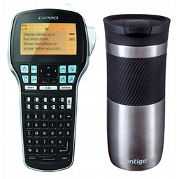 Drukarka etykiet Dymo LabelManager 420P kubek termiczny Contigo