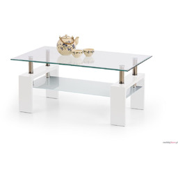 Ława DIANA INTRO Halmar Biały, 60x100