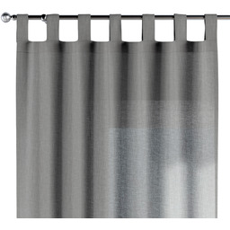 Zasłona na szelkach 1 szt., szary, Sensuale Premium