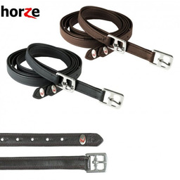 HORZE Puśliska z miękkiej skóry z taśmą ELITE