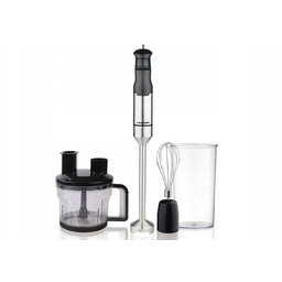 Blender ręczny Blaupunkt HBD611 1200W srebrny