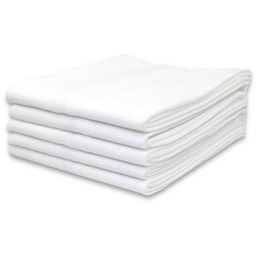 EGA KIDS Pielucha tetrowa biała 50/80cm, 5 szt.