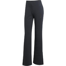 adidas dames SOFT LUX FLARED PANTS, black, L