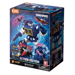 Blokees Transformers Action Edition - Soundwave Model