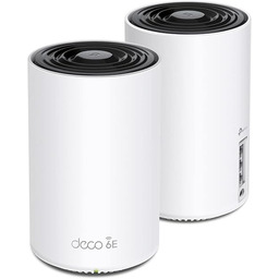 Tp-Link Deco Xe75 Deco XE75 Router, Biały, 10,5
