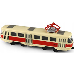 Rappa 255005 Tramwaj Retro Czerwony