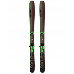 Narty allmountain freeride Head Kore 105 Tyrolia Attack