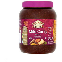 Pasta przyprawowa łagodna Mild Curry Spice Paste Pataks