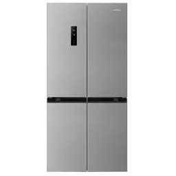 Smeg SBS FQI48XD Pełny No Frost 179cm Inox