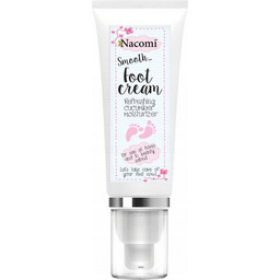 Nacomi - Smooth Foot Cream - Odświeżający krem