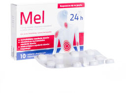 MEL 7,5mg 10 tabletek