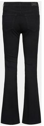 Gina Tricot Jeansy 20489 Czarny Bootcut Fit