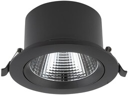 Okrągła lampa z klipsem Egina 10558 Nowodvorski LED