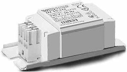 Houben statecznik, metal, zintegrowany, 10 W, szary, 35