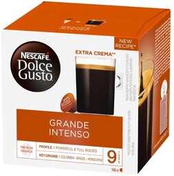 ZESTAW - Kapsułki Nescafé Dolce Gusto Grande Intenso