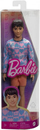 Mattel, Lalka Barbie Stylowy Ken, Bluza W Serca