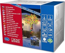Konstsmide 3611-500 lampek bożonarodzeniowych/łańcuch świetlny LED na zewnątrz