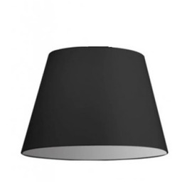 Tolomeo Mega Abażur Ø420 Czarny Artemide, czarny, tkanina