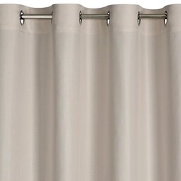 EUROFIRANY Zasłona Adari 140 x 250 cm Beżowy
