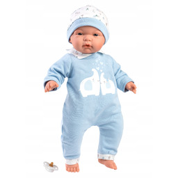 Lalka hiszpańska Llorens 13847 bobas 38 cm Joel