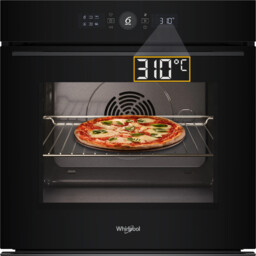 Piekarnik parowy WHIRLPOOL WOI5S8PCM1SBA 73l Steam+ Pizza 310C