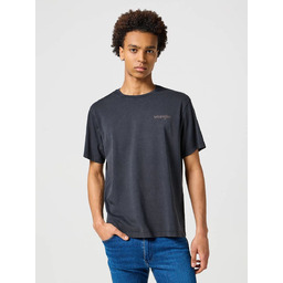 t-shirt uomo wrangler 112357389 black