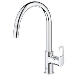 GROHE Bateria Bauloop 30543000 Chrom