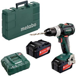 Metabo 602325500 wkrętak zasilany/zakrętark udarowy Czarny