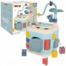 Little Smoby Duża Kostka Edukacyjna Zabawka Sensoryczna