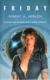FRIDAY Robert A. Heinlein [antykwariat]