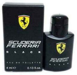 Ferrari Scuderia Ferrari Black, Woda toaletowa 4ml
