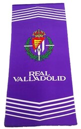 Real Valladolid Fioletowy ręcznik 180x90